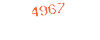 4967