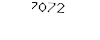 7072