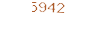 5942