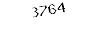 3764