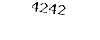 4242