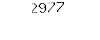 2977