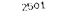 2501
