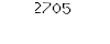 2705