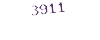 3911