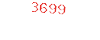 3699