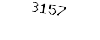 3157