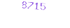 8715