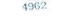 4962