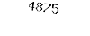 4875
