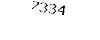 7334