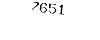 7651