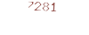 7281