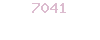 7041