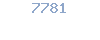 7781