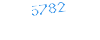 5782