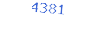 4381