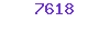 7618