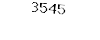 3545
