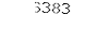 6383