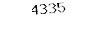 4335