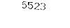 5523
