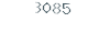 3085
