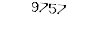 9757