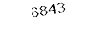 6843