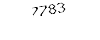 7783