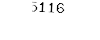 5116