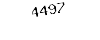 4497