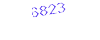 6823