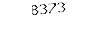 8373