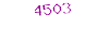 4503