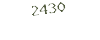 2430