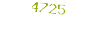 4725