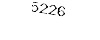 5226
