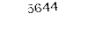 5644
