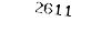 2611