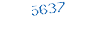 5637