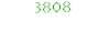 3808