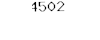4502