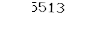 5513