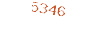 5346