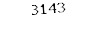 3143
