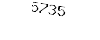 5735