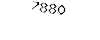 7880