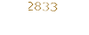 2833
