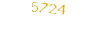 5724